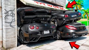 Затроллил и спрятал чёрные чит тачки в ГТА 5! Битва автоугонщиков в GTA 5 Online!