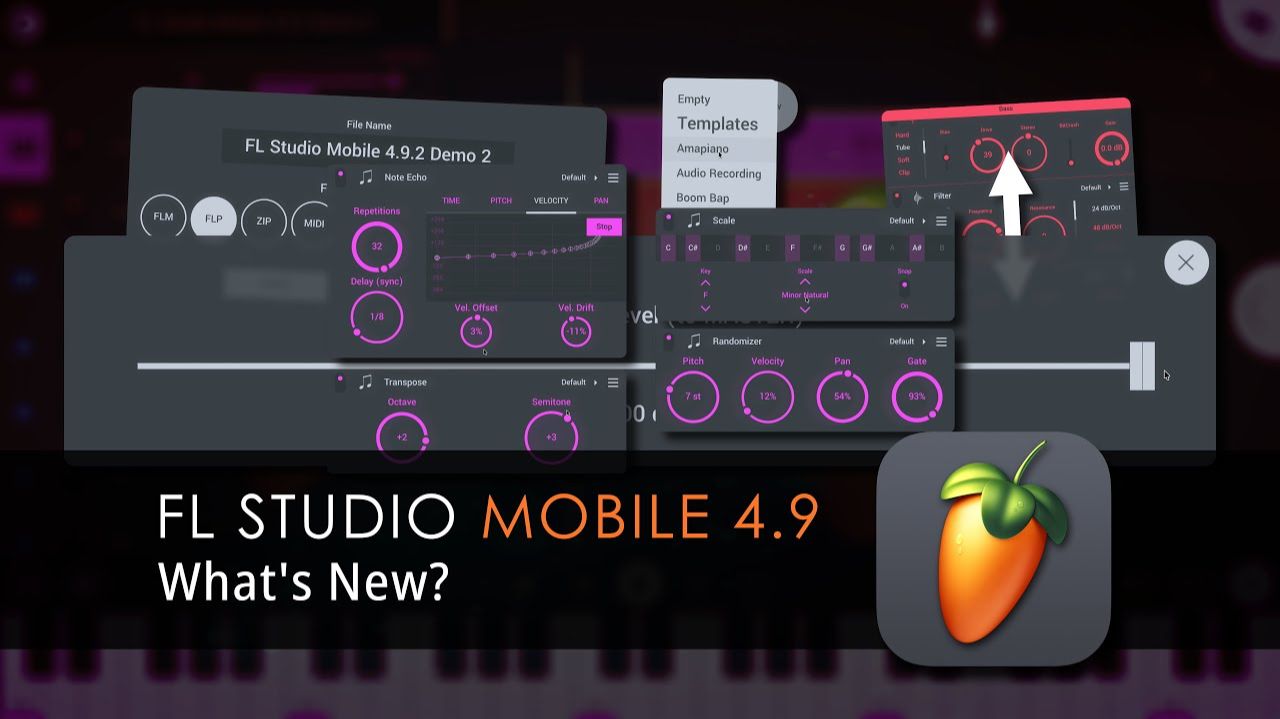 FL Studio Mobile 4.9: What's New? смотреть онлайн