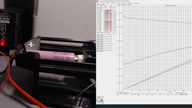Samsung 30Q - Разряд 10А