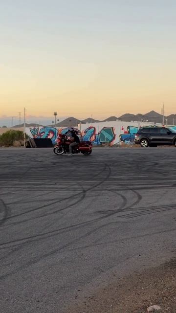 Вилли на harley-Davidson