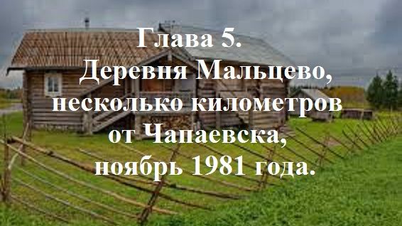РАДИ ВЫСОКОГО РЕЙТИНГА. Глава 5. Деревня Мальцево,  ноябрь 1981 года. (целиком)