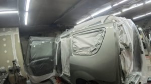 Разбитый Ларгус 🚗 покраска 🎨