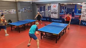 финал!! Коренюгин А. - Башмаков М. 03.02 настольный теннис Малиновый 400+ турнир СПб