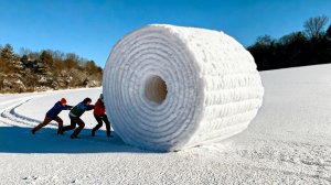 ЗАЛИПАТЕЛЬНЫЕ ЗИМНИЕ МОМЕНТЫ, ОТ КОТОРЫХ НЕВОЗМОЖНО ОТОРВАТЬ ВЗГЛЯД