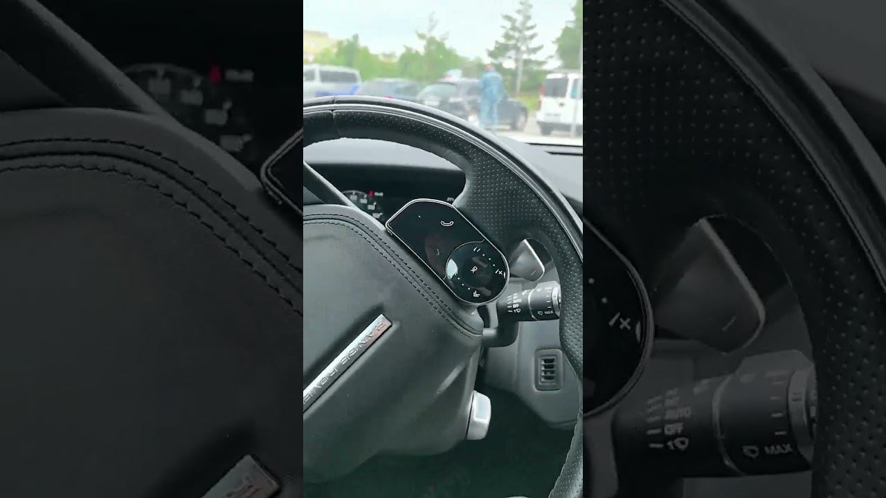 Range Rover Velar, мини тест драйв