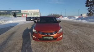 Hyundai Solaris I Рестайлинг, 2015, Смоленск