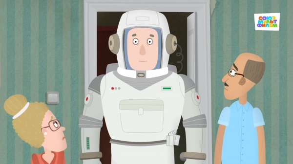 Приключения Пети и Волка – 72 выпуск – Дело о телефонной будке – Союзмультфильм HD