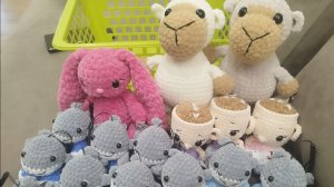 Мои игрушки с 25.01 по 31.01 2025, что же я навязала