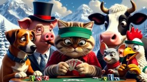 животные и карты