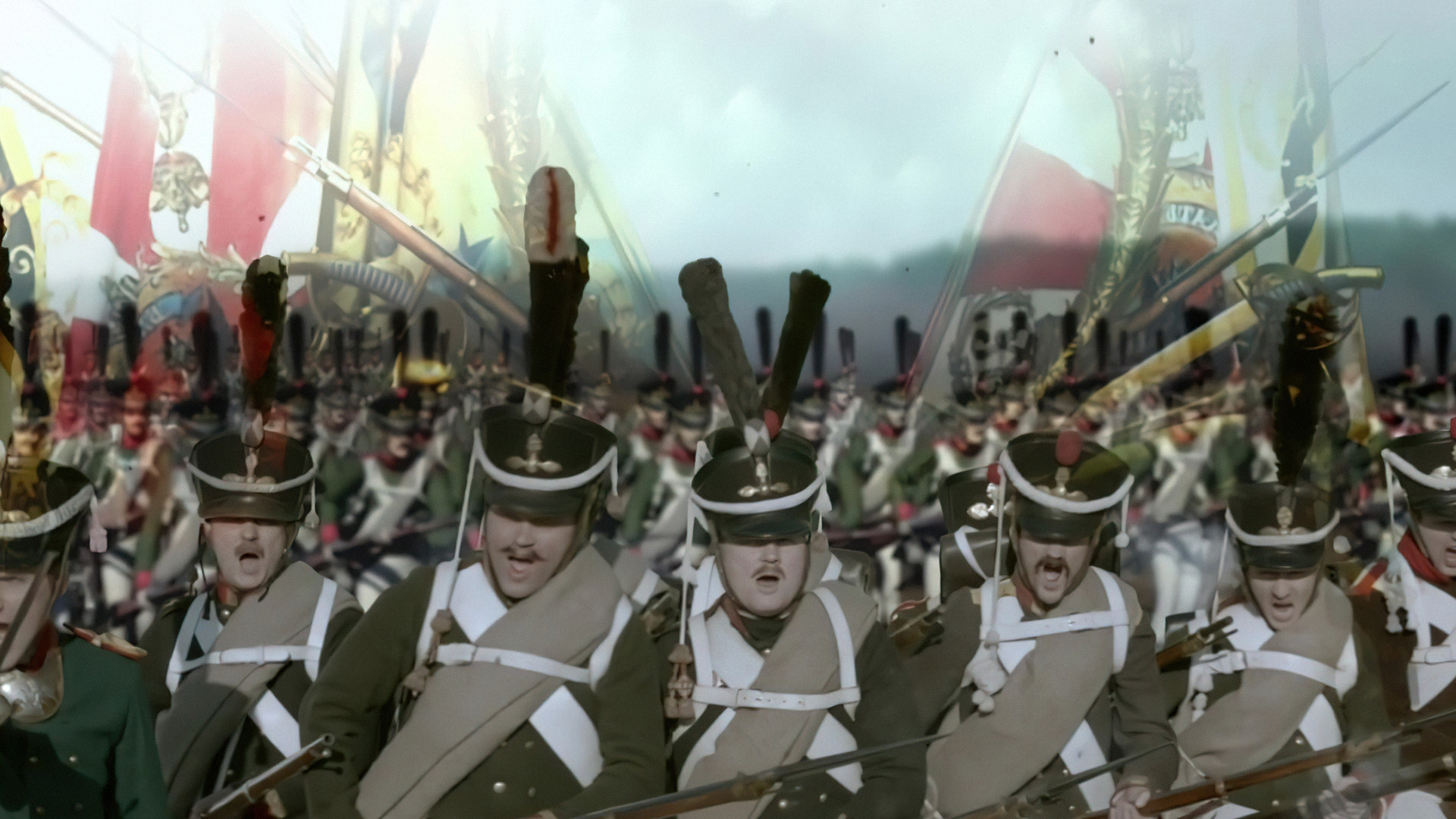 1812-1815. Заграничный поход, 1 сезон, 2 серия смотреть онлайн