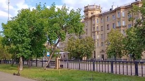 Магнитогорск, прогулка по улицам и кварталам Ленинского района (14.07.2022)