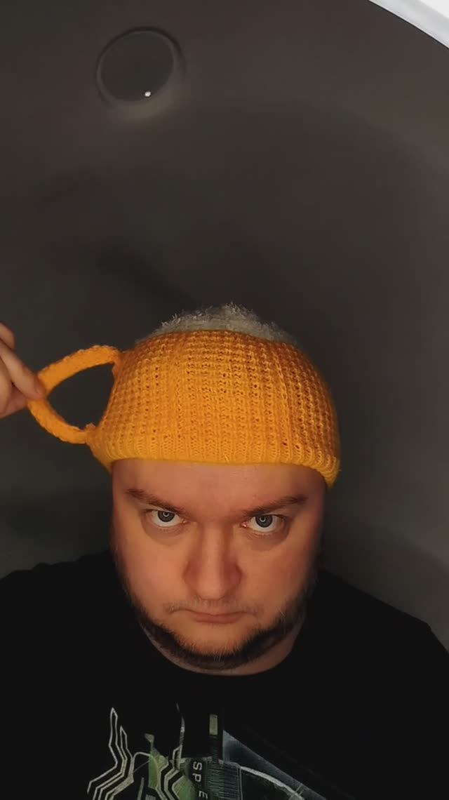 Пивная шапка