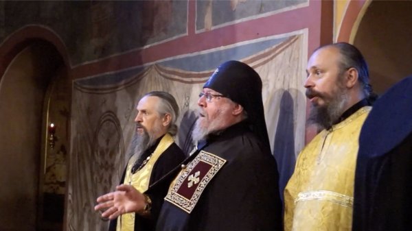 Сподоби Господи в вечер сей... Поет схиархимандрит ВЛАСИЙ Боровский