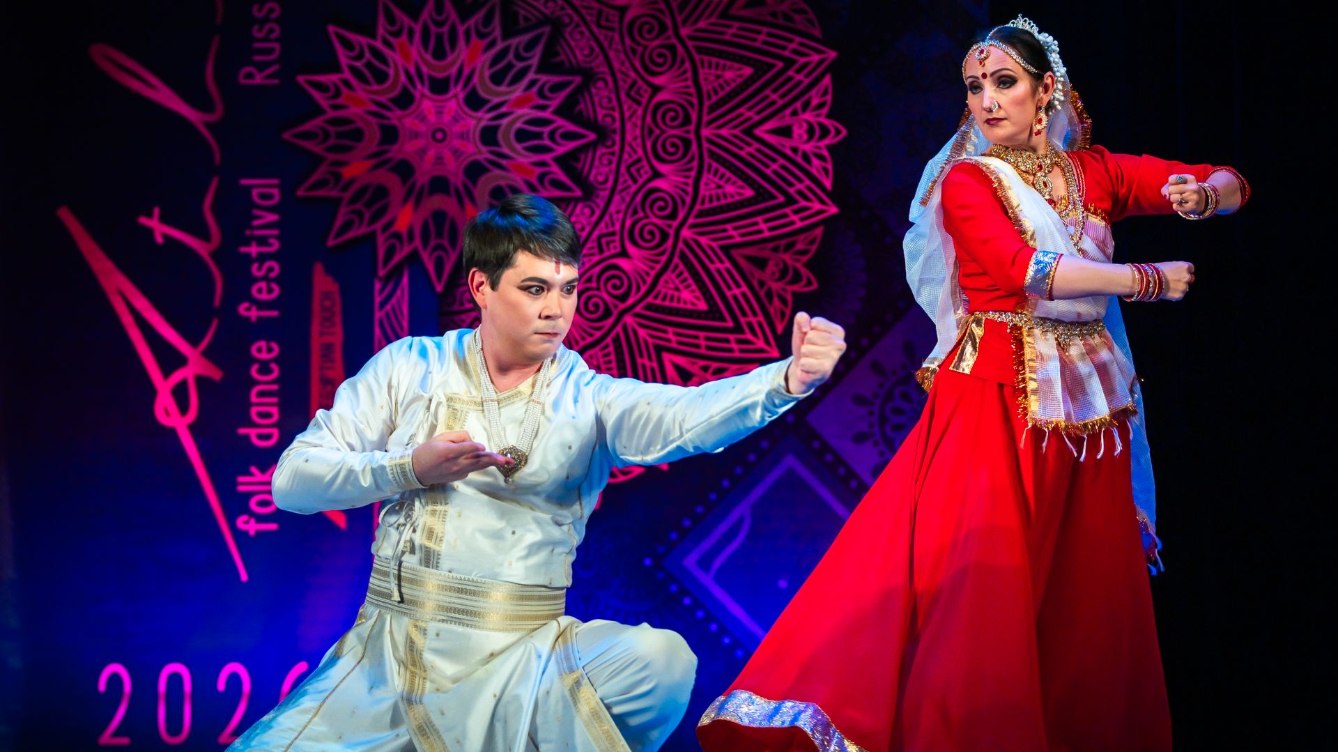 Bhaal Chandra| Елена Гришина-Вадим Мустаев | постановка Гуру Ашвани Нигам