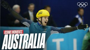 The Best of Australia at the Winter Olympics | Iconic Moments