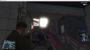 GTA 5 Хардкорная война с копами повеселился от души.