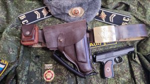 Реставрация пистолетной кобуры СССР