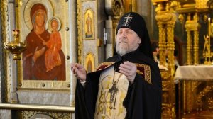 Честнейшую Херувим... поет схиархимандрит ВЛАСИЙ Боровский