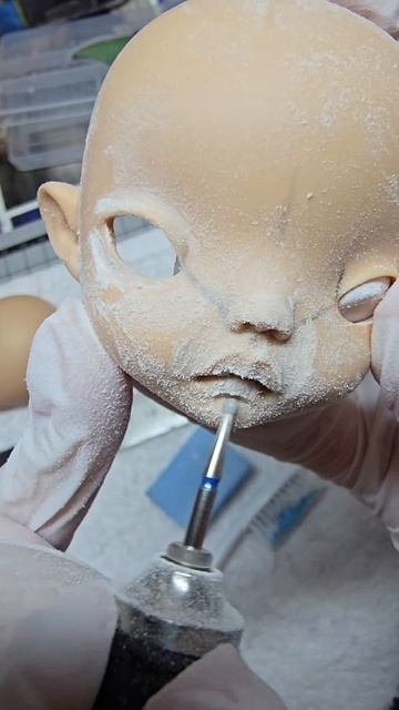 Работа над куклой Jokosun