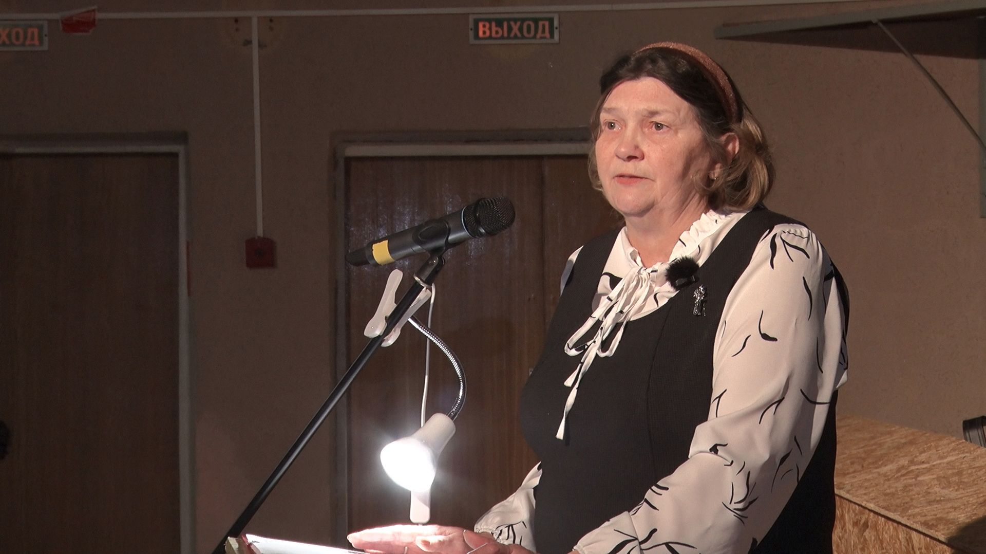 Глава г.п. Агириш отчиталась о работе за 2025 год. ТК «Первый Советский» смотреть онлайн