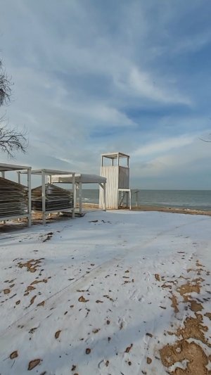 Пт, 6 февр. 2026 Весна пришла на Азовское море #Голубицкая
