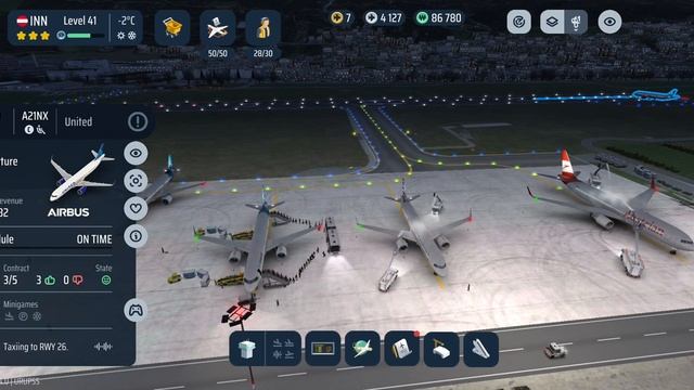 World of Airports. Gameplay record. Plane spotting. Innsbruck airport #30 смотреть онлайн