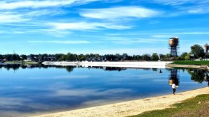 Набережная в Выксе. Гуляем, продолжение.