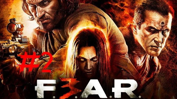 F.E.A.R. 3►ГЛАВА 2 ТРУЩОБЫ #2