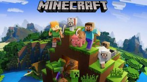 Выживание 1 часть в игре Minecraft !