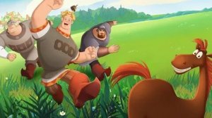 ТРИ БОГАТЫРЯ