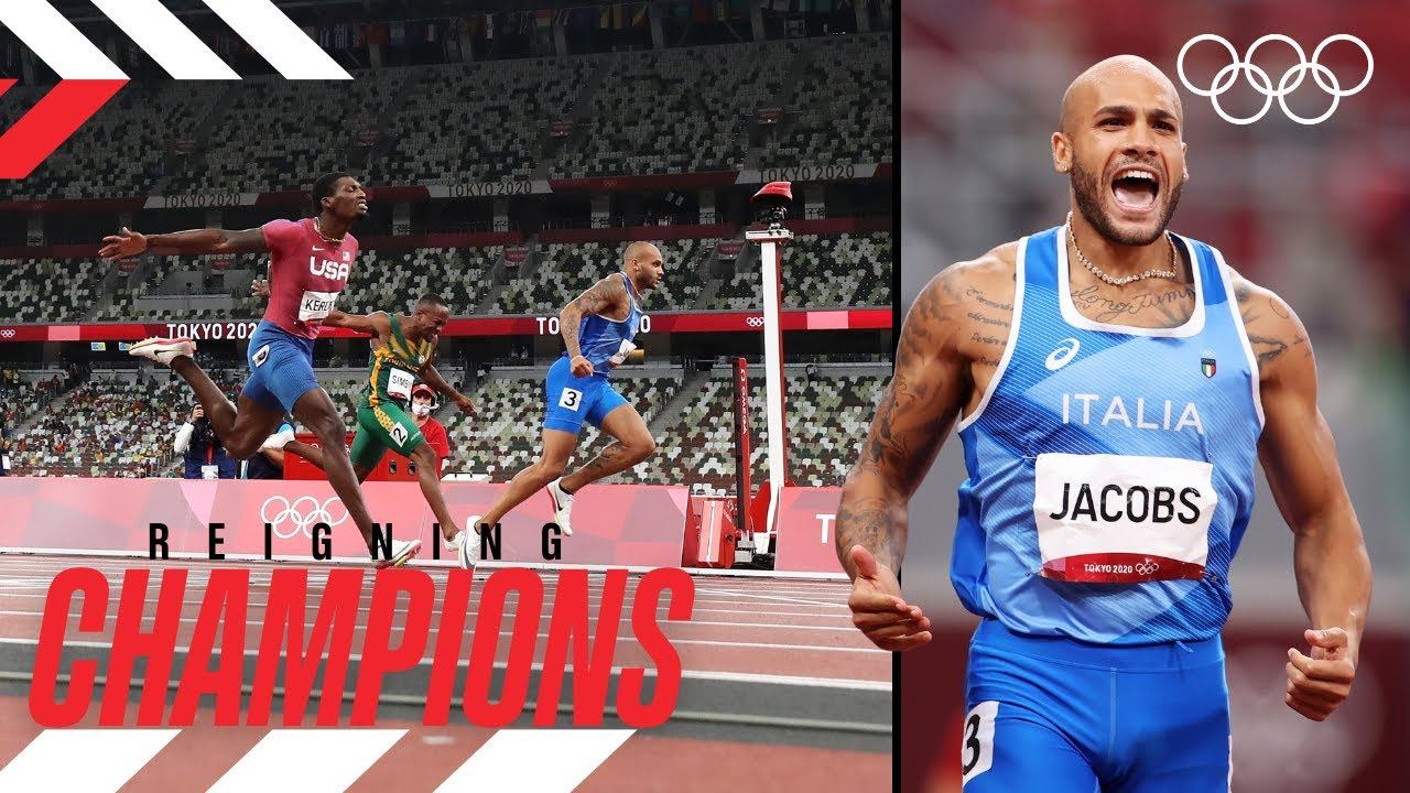 Lamont Marcell Jacobs - Men's 100m | Reigning Champions смотреть онлайн