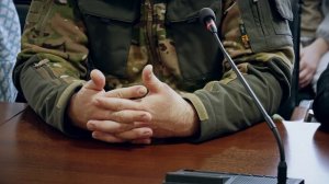 Встреча с бойцом СВО