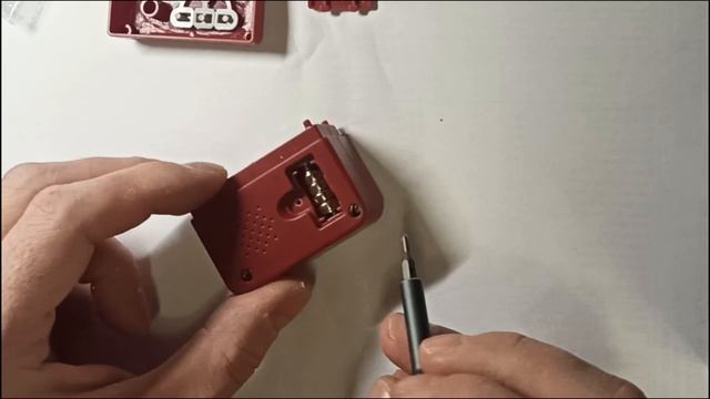 Апгрейд Мини-брелка диктофона