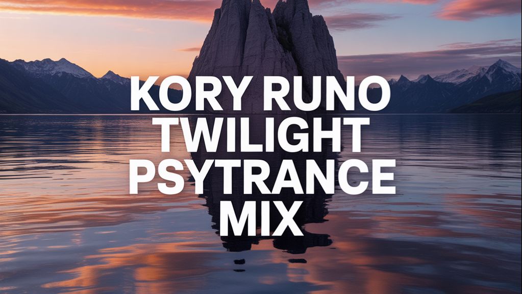 Kory Runo - twilight psytrance dj mix 2026