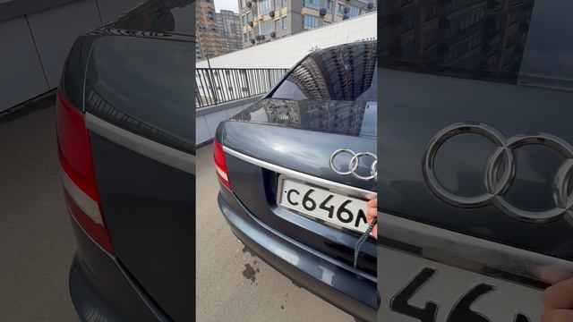 Ауди а6 2.0 171 2007 смотреть онлайн