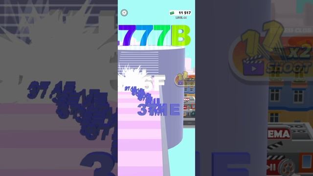 Number Merge Run 2