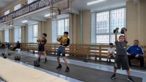 Чемпионат и Первенство по Гиревому спорту г.Якутск 31.01.2026г.ДЮСШ 1.