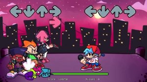 Friday Night Funkin' VS Pico,Nene,and Darnell |Project Shootout Song (FNF Mod/Pico's School Gang