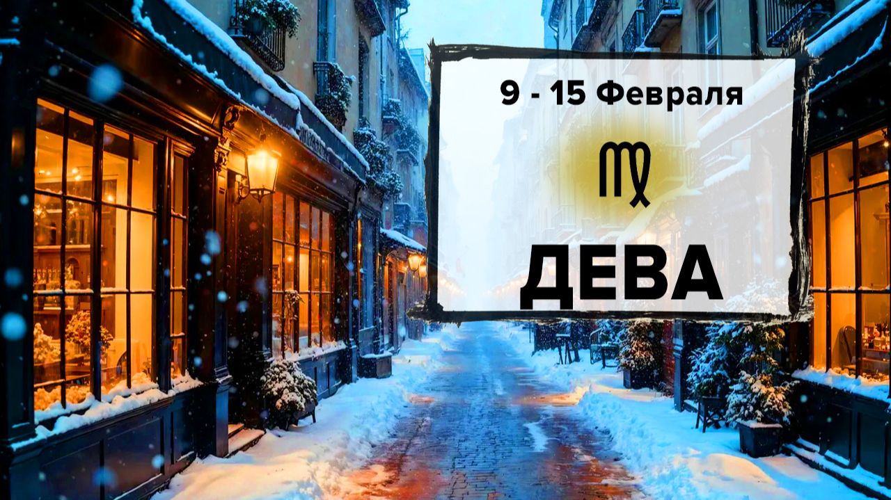 ДЕВА ♍ 9 - 15 Февраля 2026 | Расклад таро на неделю для знака Зодиака Дева смотреть онлайн
