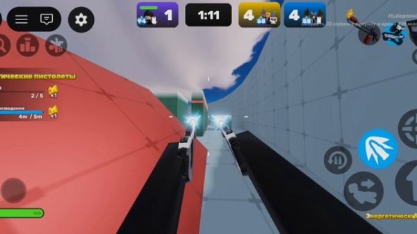 обычная битва в rivals