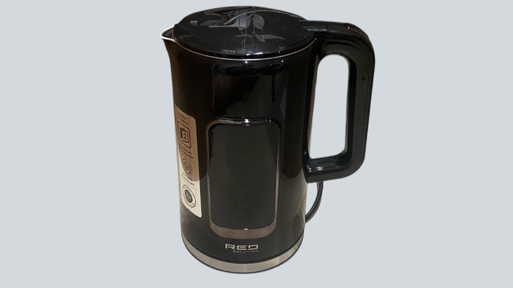 Распаковка и обзор электрочайника RED SOLUTION COLORSENSE AM120D смотреть онлайн