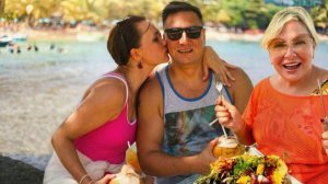 Прилетела Мама! Этот визит мы запомним надолго…