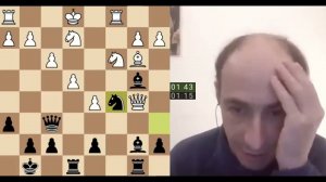 Красивый и тотальный  разгром Николая Власова. Лига шахматных стримеров.