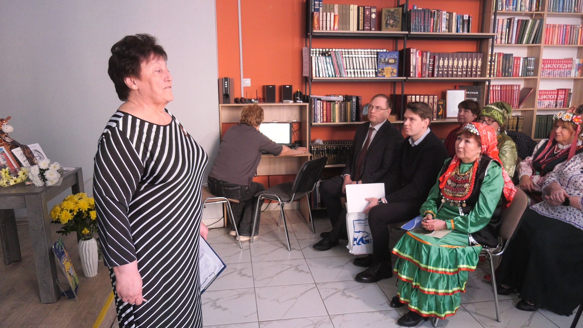 В библиотеке прошли «Косолаповские чтения» смотреть онлайн