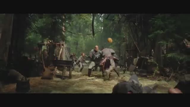 Последний богатырь Колобок Тизер-трейлер 2026 Комедия фэнтези приключения смотреть онлайн