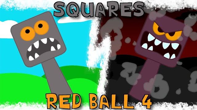 КВАДРАТНАЯ ЭСТЕТИКА: Sprunki OC вдохновлённый миром Red Ball 4 | Incredibox анимация