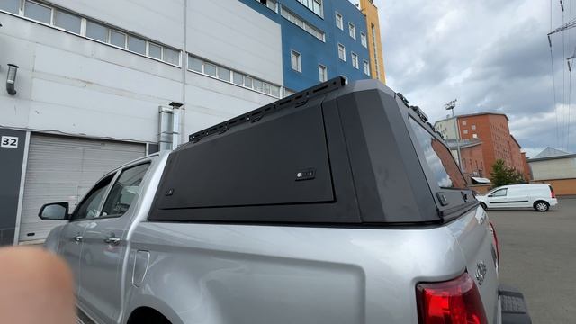 Кунг для пикапа