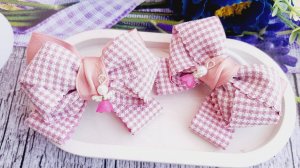 ❗️ОБЯЗАТЕЛЬНО ПОВТОРИ❗️БАНТИКИ ДЛЯ ПРИНЦЕСС 👑