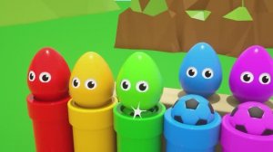 Мультики про машинки - Киндер сюрпризы - Малышка Акула - Песенки для детей - Мультики для детей