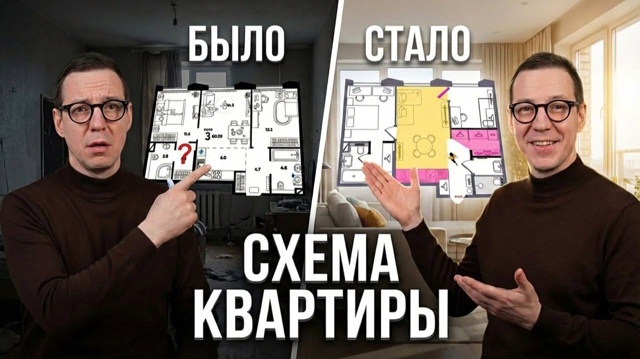 Идеальная планировка: Где найти место для хранения вещей смотреть онлайн